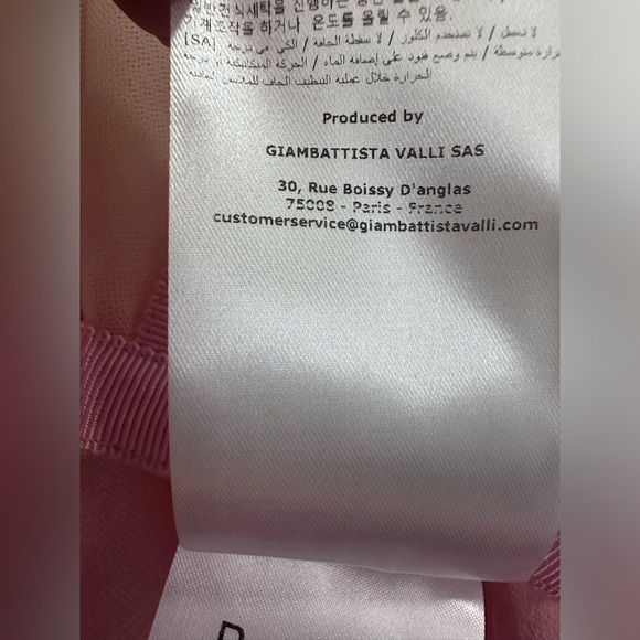 Giambattista Valli Bow Embellished Knee Length Dress - Picture 12 of 14